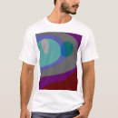 Search for abstract art tshirts Blue