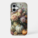 Search for fall flowers iphone cases Pumpkin