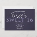 Search for grey sweet 16 invitations Sixteen