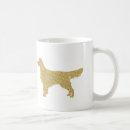 Search for golden glitter mugs Dog