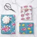 Search for shark wrapping paper Baby
