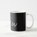 Search for black board mugs Black and white