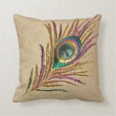 Search for peacock feather cushions Feathers