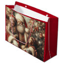 Search for vintage santa claus gift bags Retro