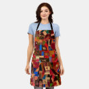 Search for embroidery design aprons Textile