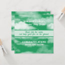 Search for stars graduation invitations Green