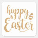 Search for easter square stickers Glitter