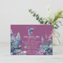 Search for dolphin baby shower invitations Coral