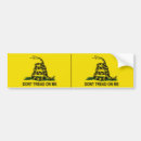 Search for dont tread on me bumper stickers National symbols
