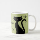 Search for retro cat mugs Feline