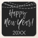 Search for happy new year coasters Modern