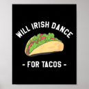 Search for irish dance posters Shamrock