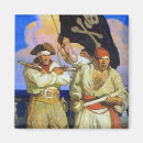 Search for buccaneers magnets Treasure island
