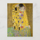Search for gustav klimt postcards Kiss