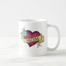 Search for heart tattoo mugs Mum