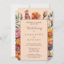 Search for gold border invitations Boho
