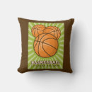 Search for basketball cushions Vintage