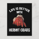 Search for cute crab postcards Crustacean