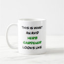 Search for herb mugs Garden