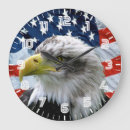 Search for patriotic clocks Stars and stripes
