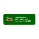 Search for candy cane return address labels Striped
