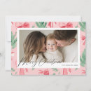 Search for red ribbon christmas cards Pink