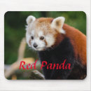 Search for red panda mousepads Adorable