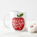 Search for back to school mugs Best teacher ever
