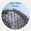 Search for roller coaster stickers Ride