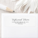 Search for contemporary return address labels Modern