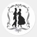 Search for woman silhouette stickers Vintage