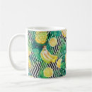Search for banana palm mugs Pattern