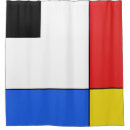 Search for mondrian shower curtains Mid century modern