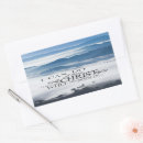 Search for jesus rectangle stickers Bible verse
