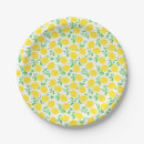 Search for lemon pattern plates Citrus fruit