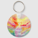 Search for believe in angels key rings Wings