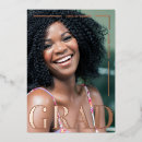 Search for vintage frame graduation invitations Modern