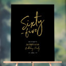 Search for 65th birthday decor Sixty five