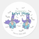 Search for batty stickers Halloween