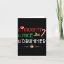 Search for drummer christmas cards Xmas