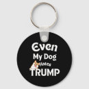 Search for dog training key rings Donald