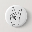 Search for hippie peace sign badges World