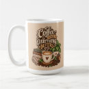 Search for makes everything better mugs Caffeine