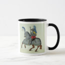 Search for knight in armour mugs Horse