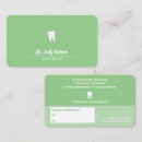 Search for dental appointment cards Orthodontist