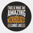 Search for microscope stickers Bacteria