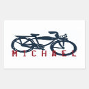 Search for blue cycle stickers Cyclist