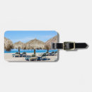 Search for beach luggage tags Colour image