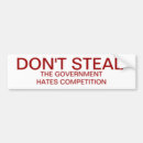 Search for the government hates competition bumper stickers Ron paul