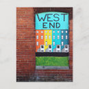 Search for ends postcards West end